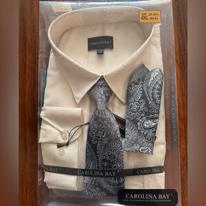 Shirt, Tia and Handkerchief Set